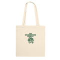 Mushroom People Cotton Tote Bag — product view 1