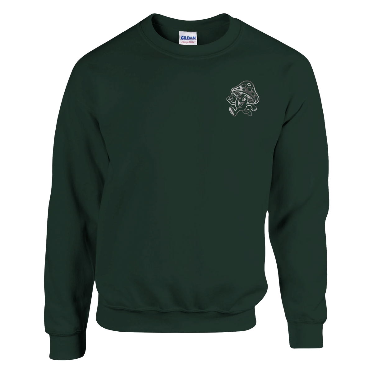 FungiGlow Crewneck Sweatshirt — product view 2