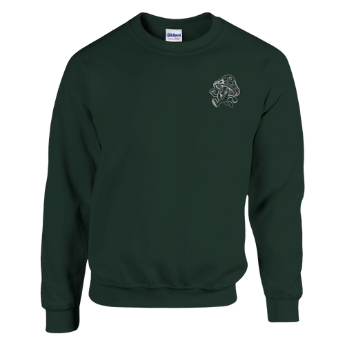 FungiGlow Crewneck Sweatshirt — product view 2