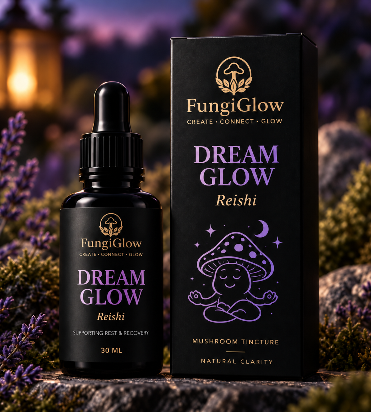 Dream Glow Reishi tincture
