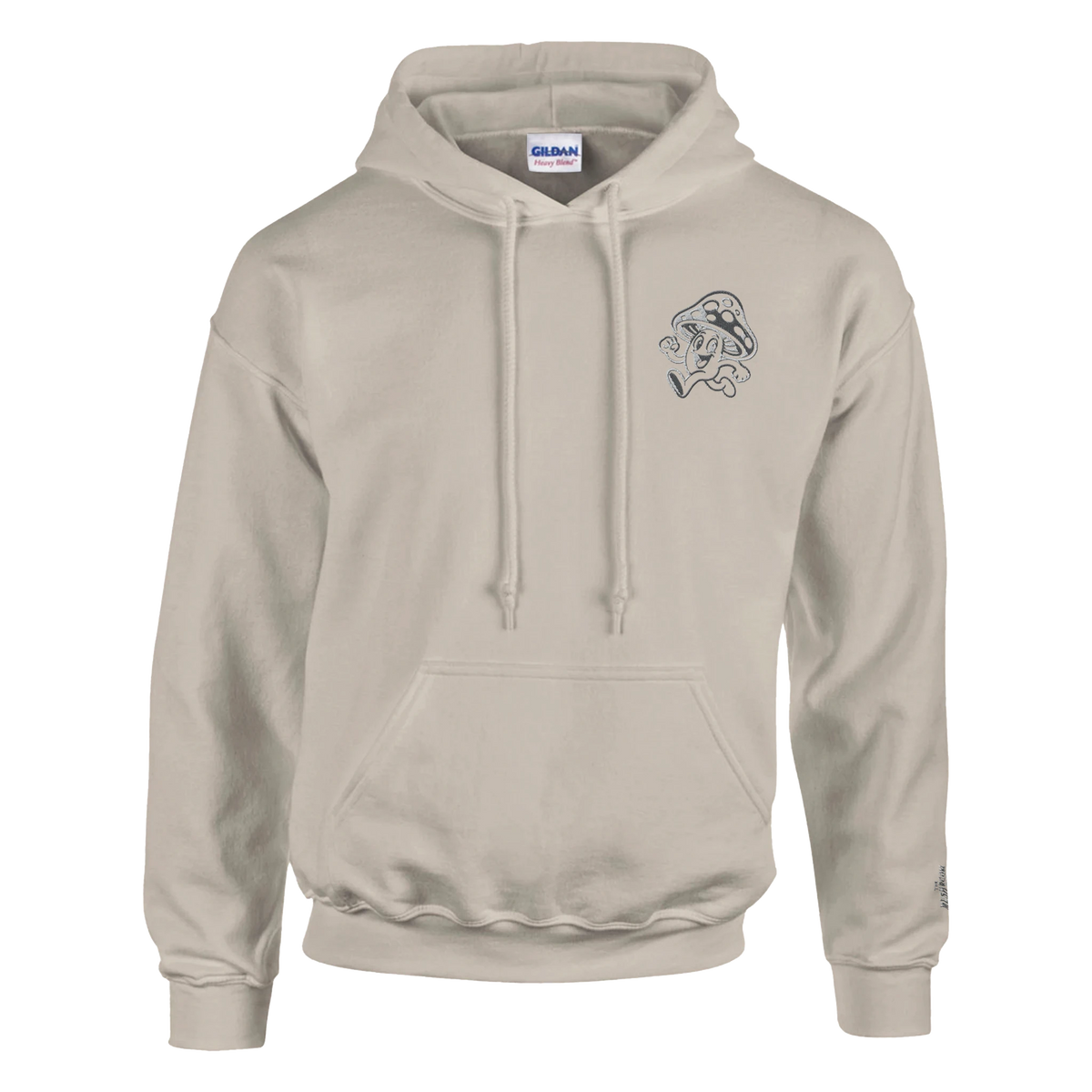 FungiGlow Pullover Hoodie