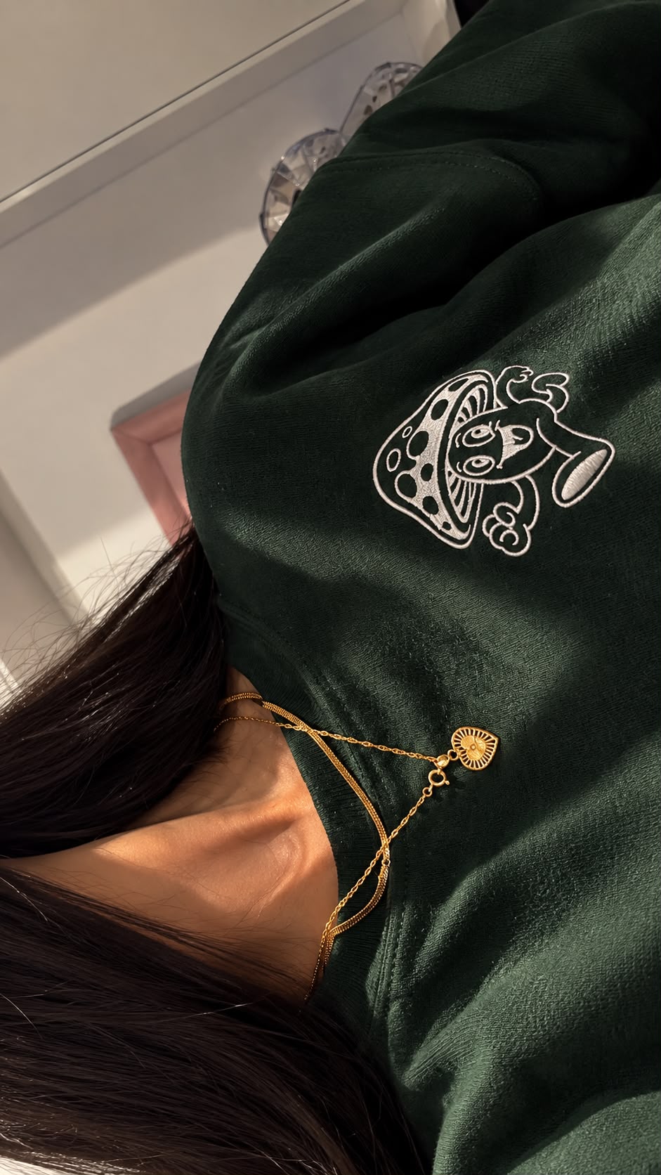 FungiGlow Crewneck Sweatshirt — product view 1
