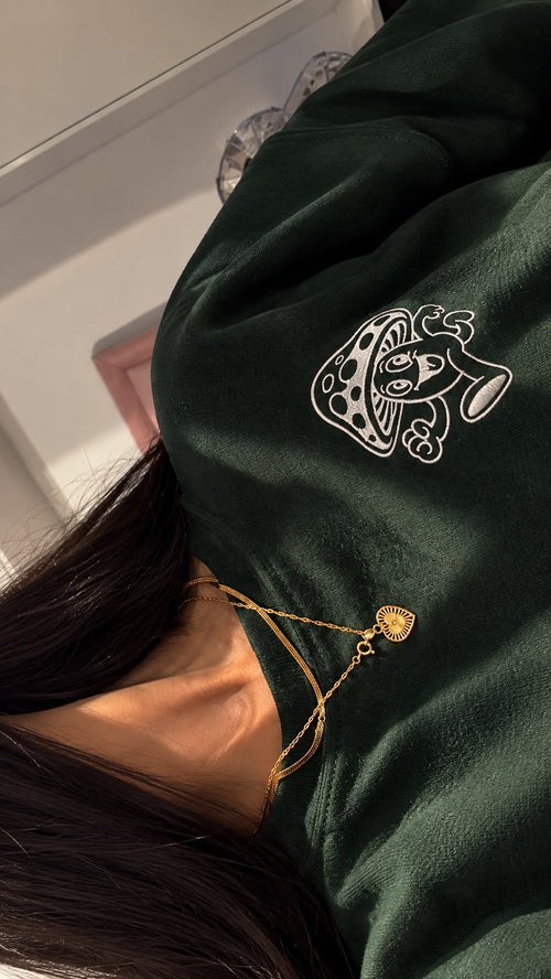 FungiGlow Crewneck Sweatshirt — product view 1