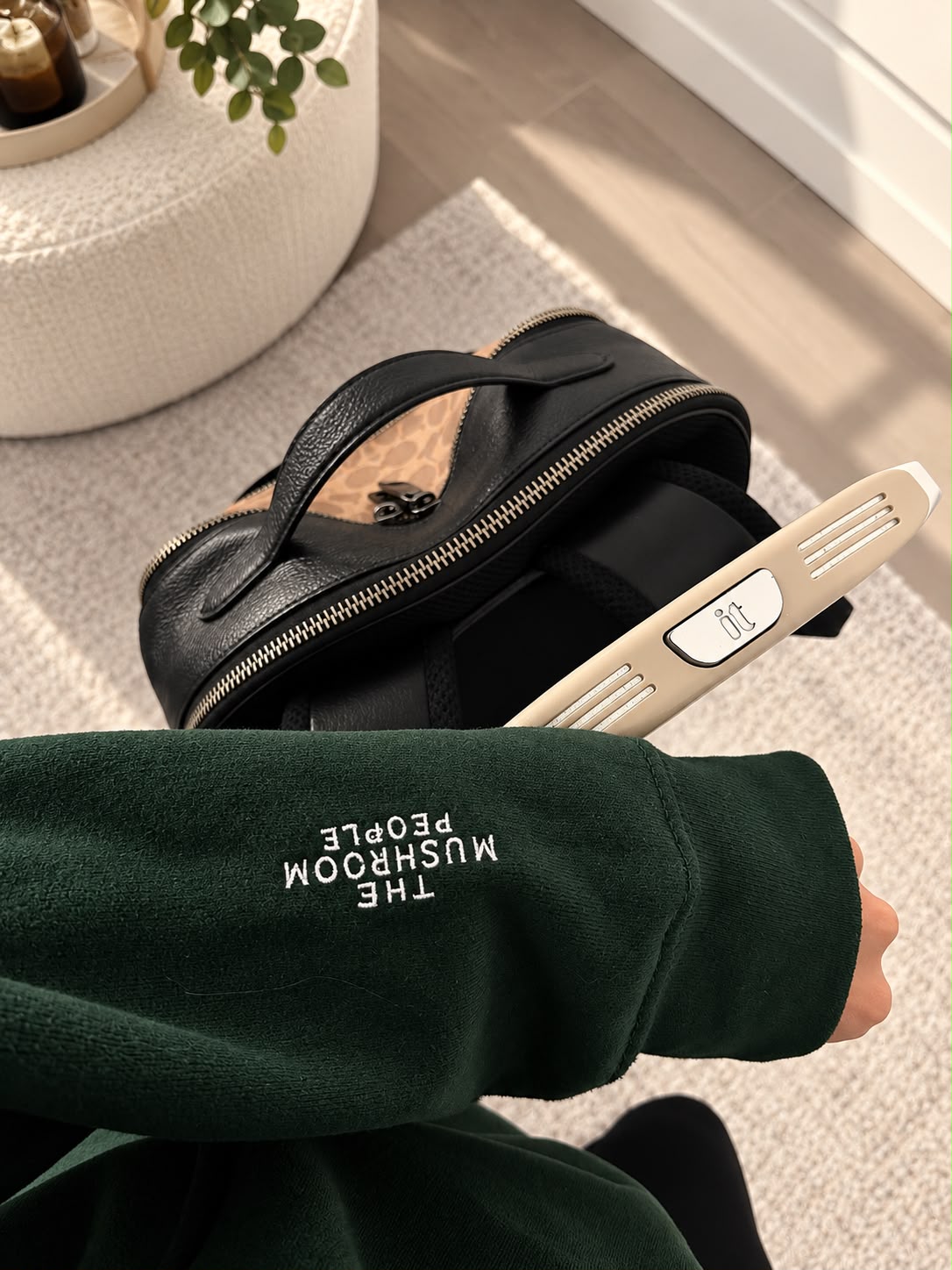 FungiGlow Crewneck Sweatshirt — product view 3