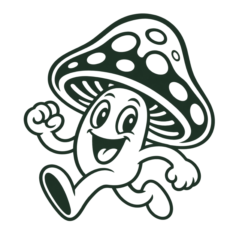 The FungiGlow mushroom guide
