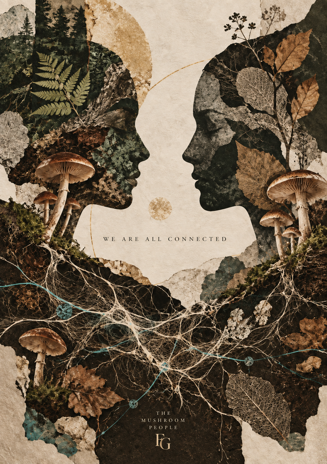 We Are All Connected artwork